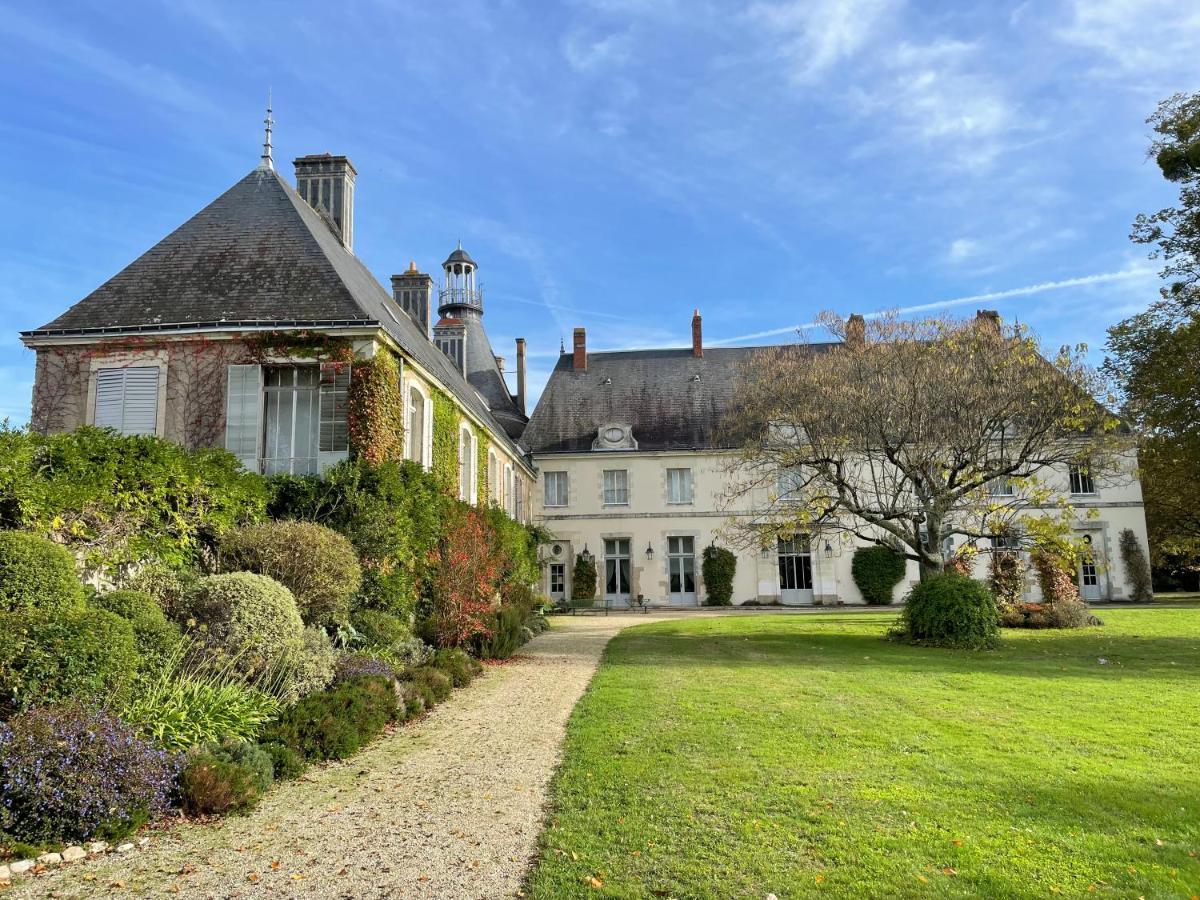 Chateau De Thouare מראה חיצוני תמונה