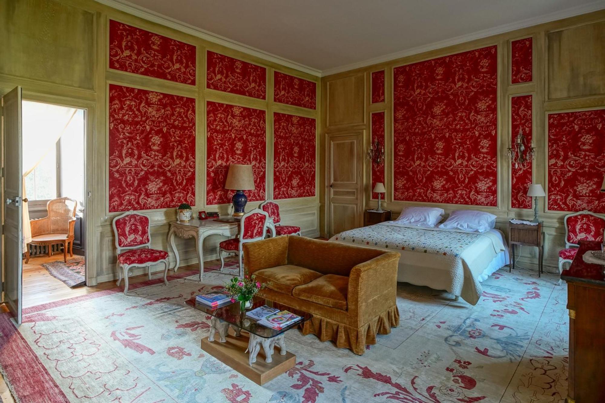 Chateau De Thouare מראה חיצוני תמונה