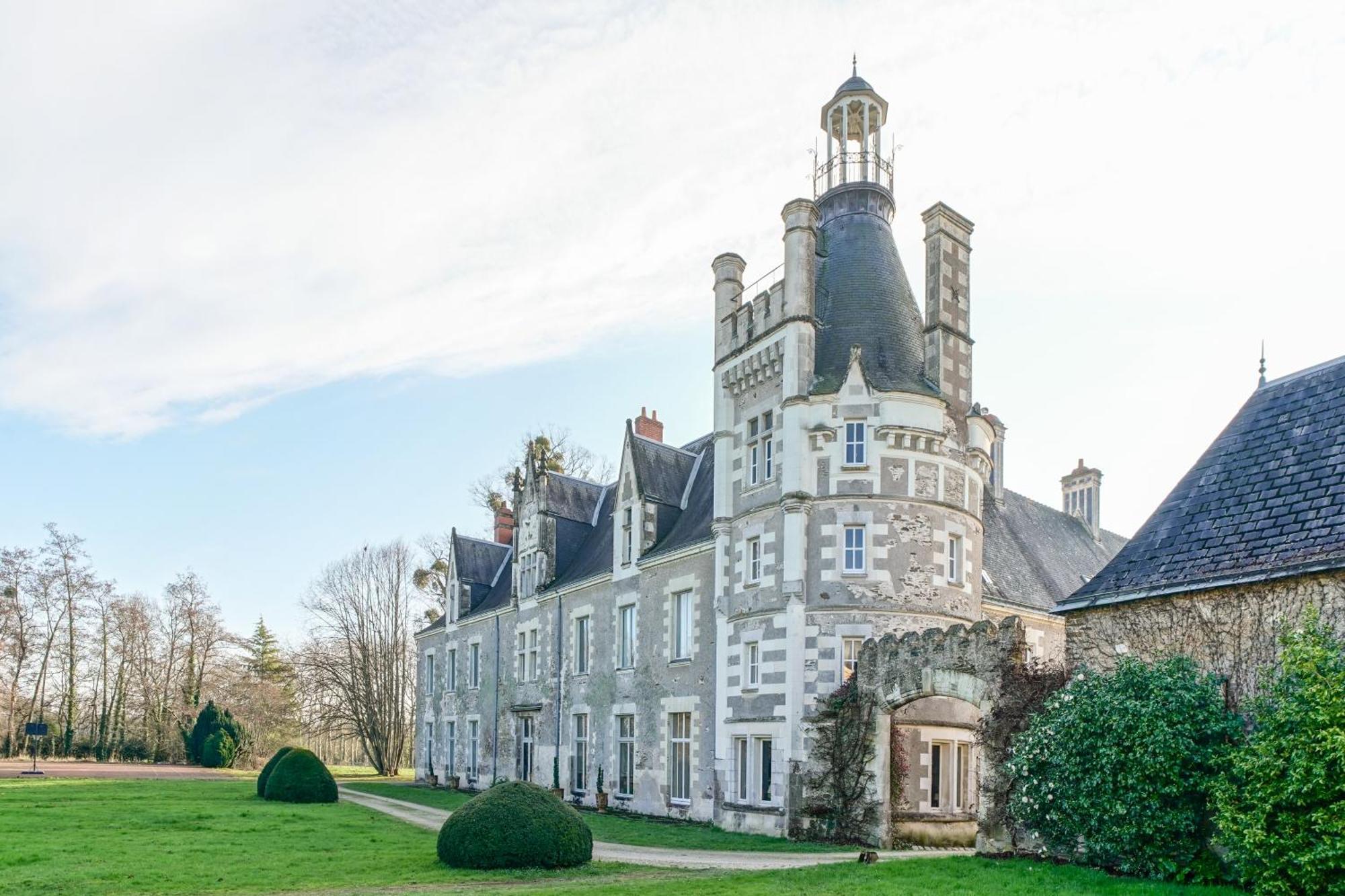 Chateau De Thouare מראה חיצוני תמונה